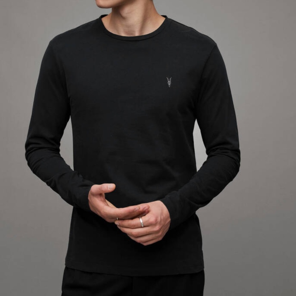 AllSaints Ramskull Long Sleeve Tshirt